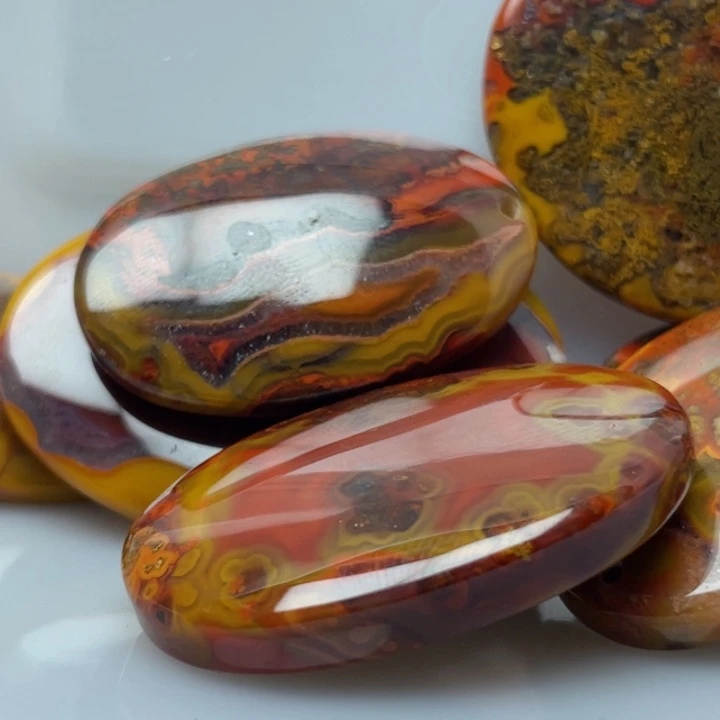 未镶嵌玛瑙 玛瑙/玉髓编****毕