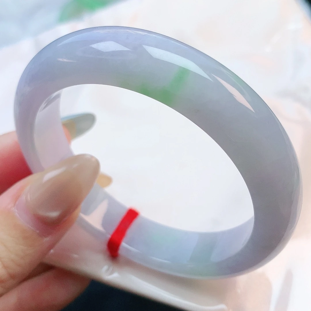 未镶嵌手镯翡翠54圈口881283