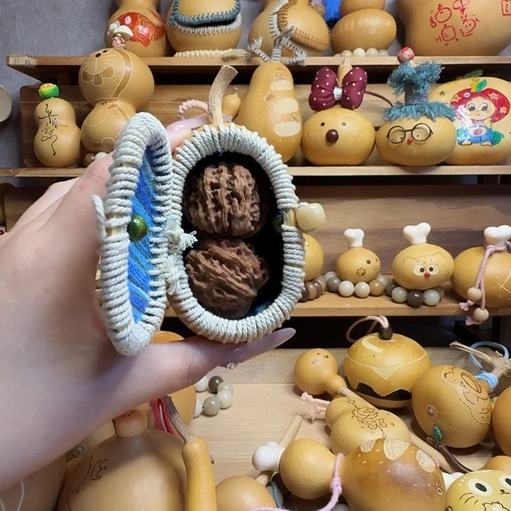 葫芦包核桃包葫芦