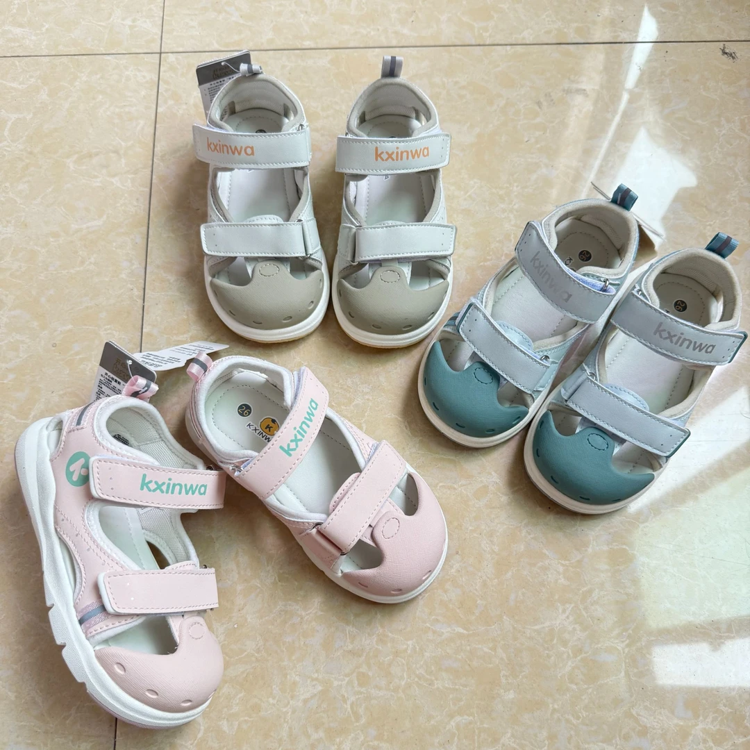 X527男女童夏季品牌凉鞋