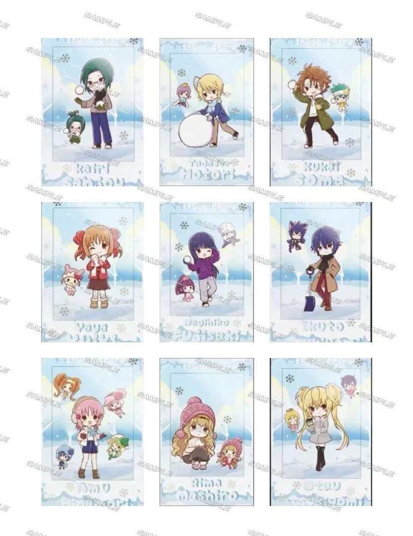 【守护甜心】雪之约豆豆眼拍立得（二创非官谷）