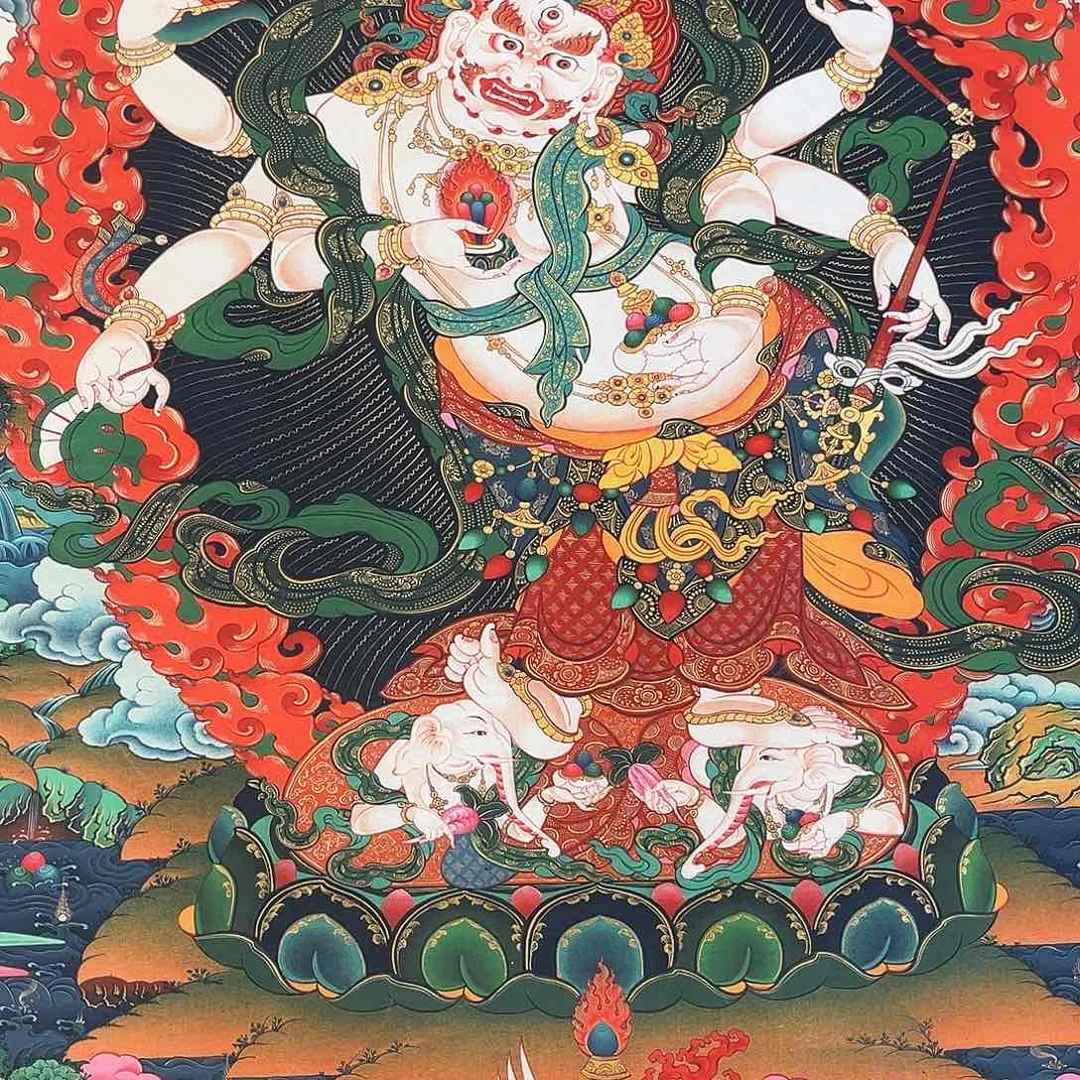 卷轴画唐卡精品系列