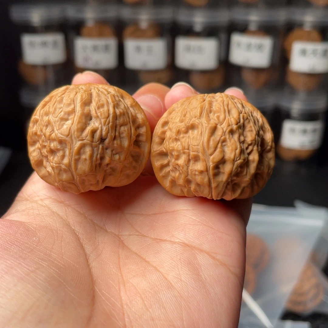 文玩核桃吊坠36乾隆磨