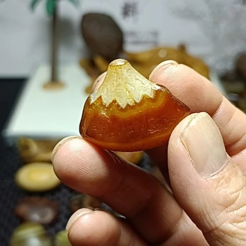 石材精品马料摆件把件