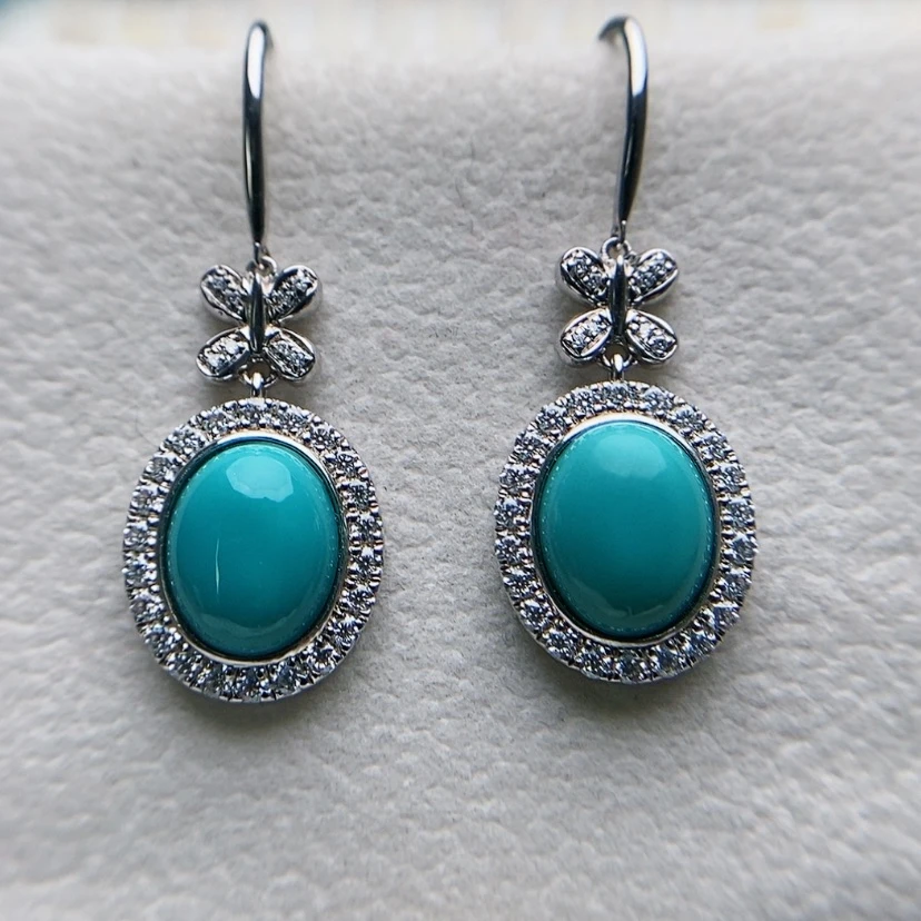 【闪购商品】绿松石珠宝奇石银S925镶嵌