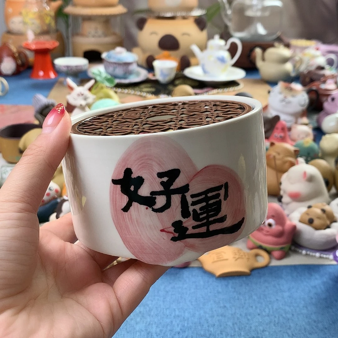 紫砂茶宠手工制作