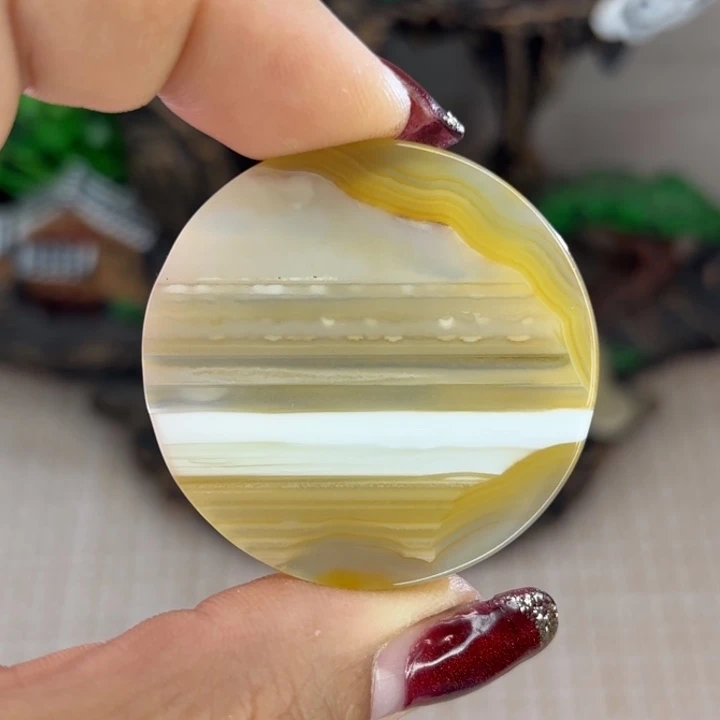 玛瑙/玉髓颈饰未镶嵌