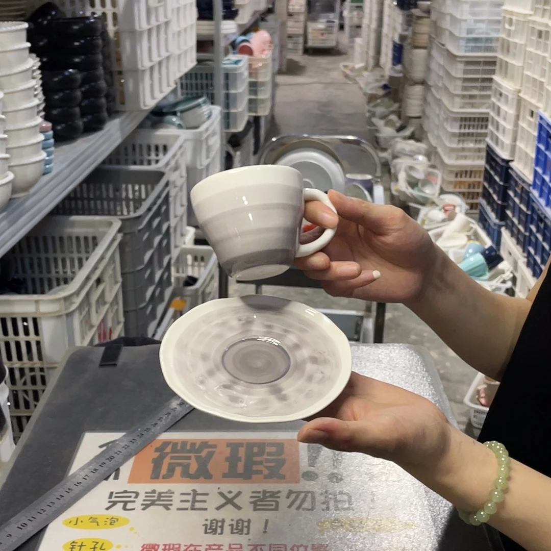 瓷片194           6杯6碟