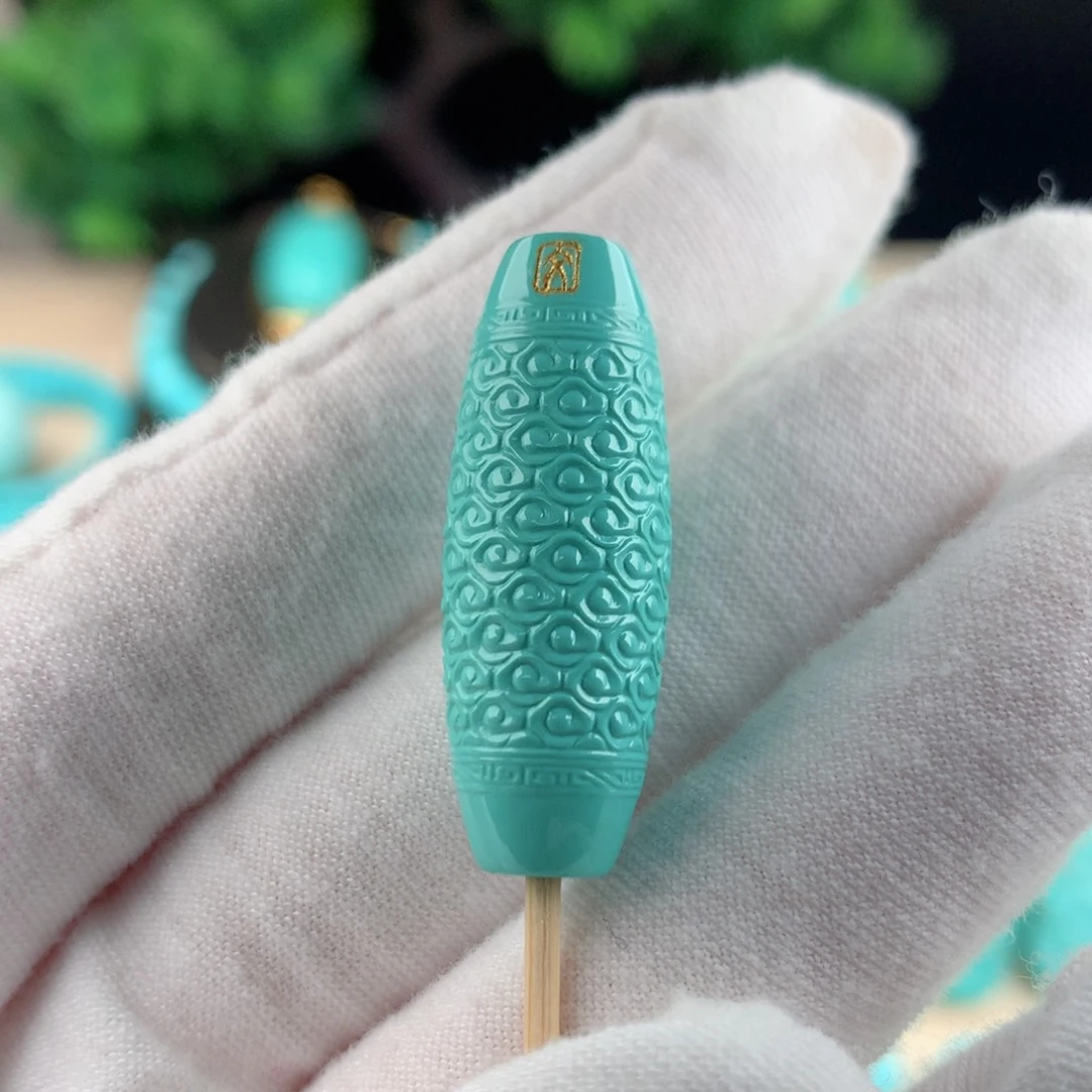 【闪购商品】绿松石云纹珠卡11.5未镶嵌