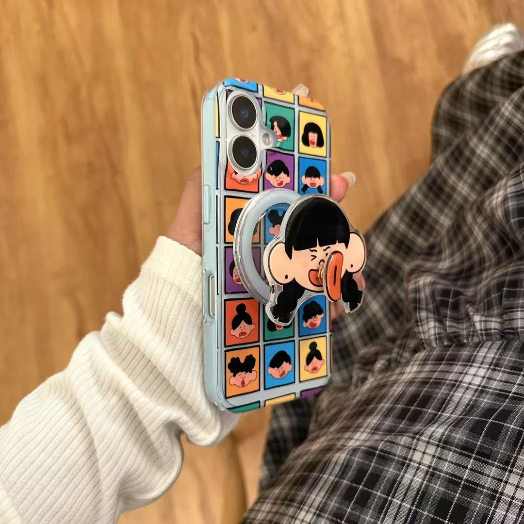 二合一磁吸一套 《搞怪女孩》