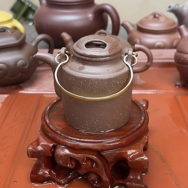 紫砂茶壶宜兴紫砂壶原矿紫砂壶