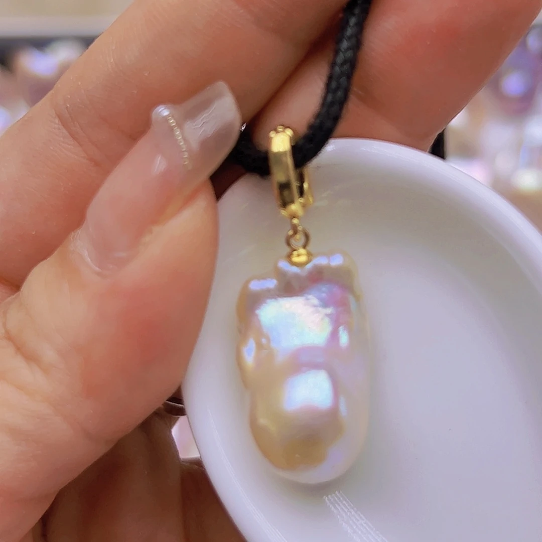 淡水珍珠未镶嵌颈饰