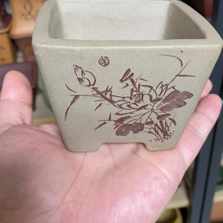 紫砂花盆紫砂文化