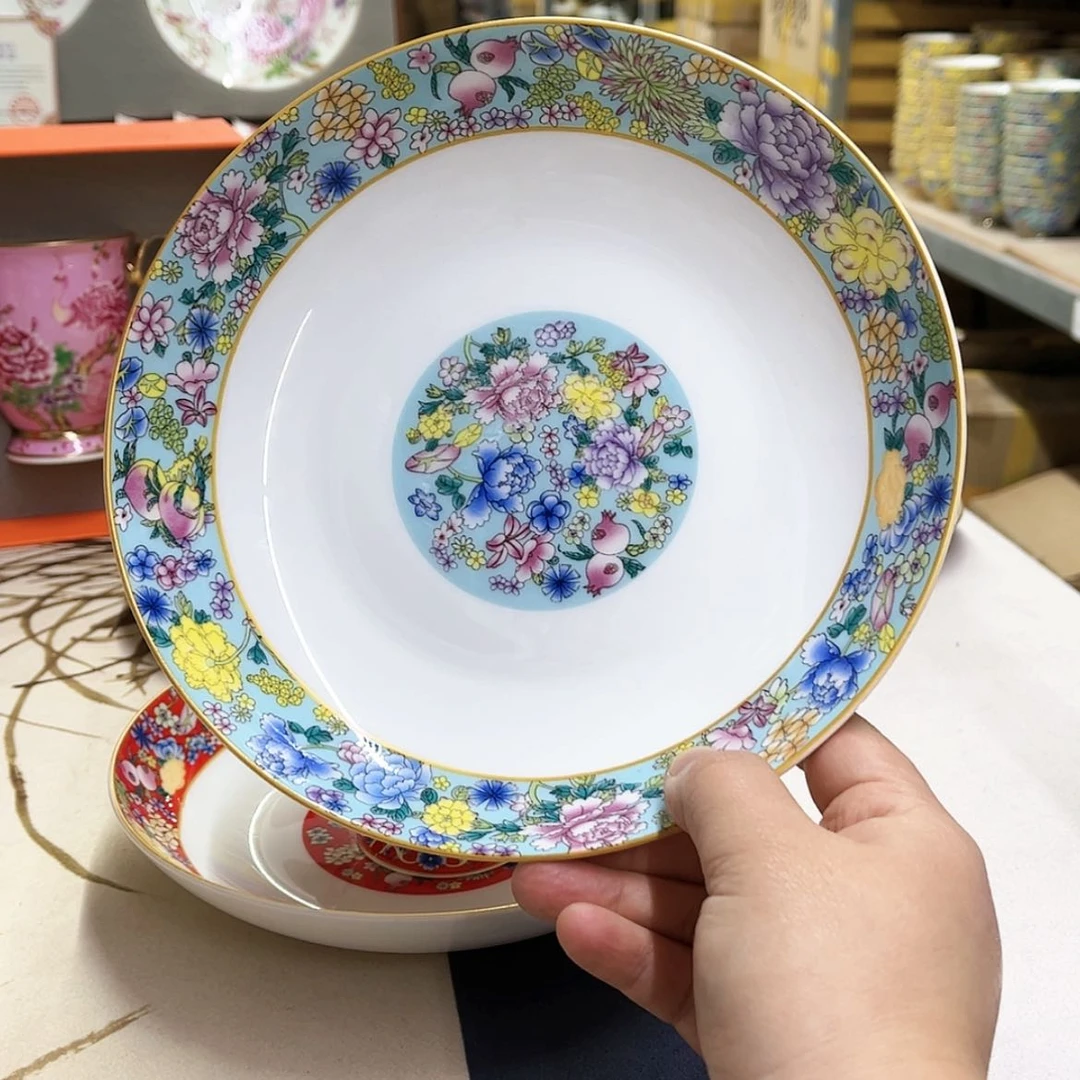 【闪购商品】珐琅8英寸1深。。。。。。。