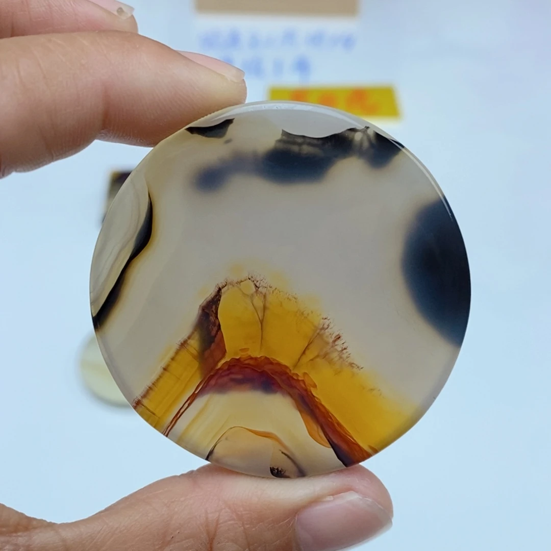 玛瑙/玉髓未镶嵌珠宝半成品