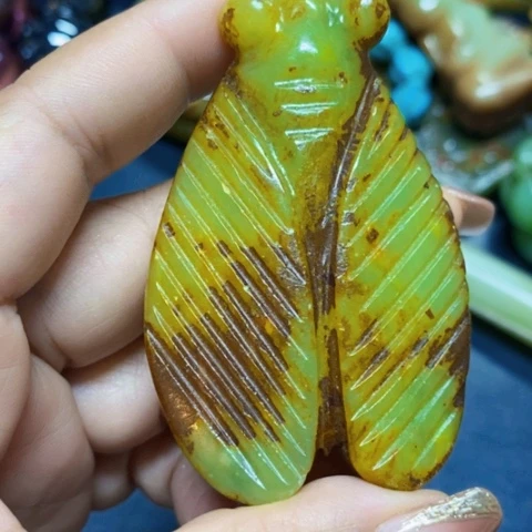 紫金钵盂菩提吊坠