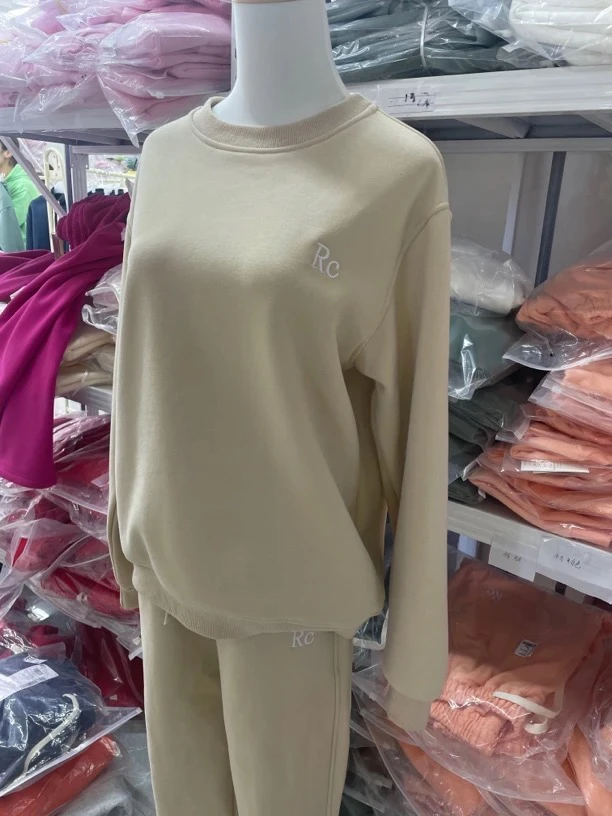 秋冬加厚超超松软卫衣卫裤