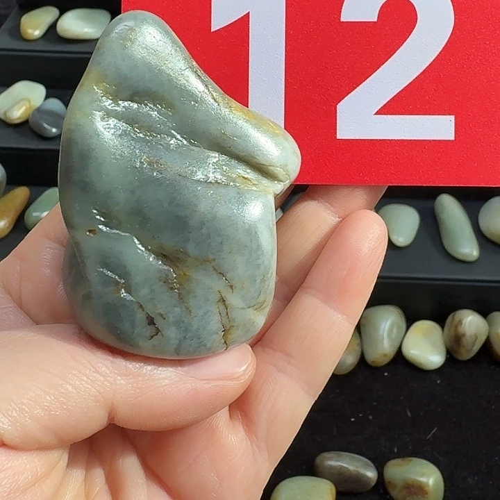 和田玉（糖玉）未镶嵌挂件