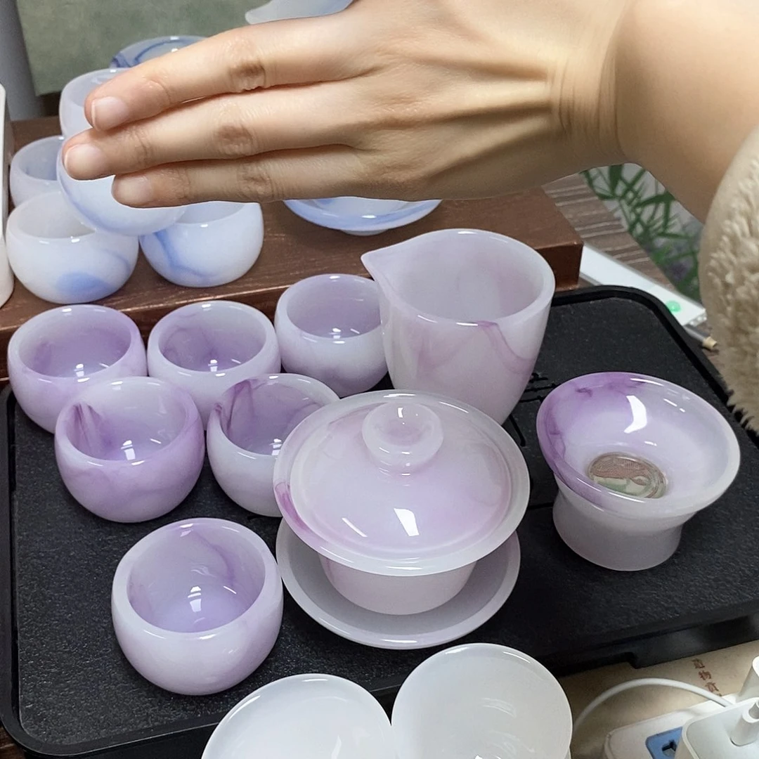 礼盒装飘紫琉璃系列