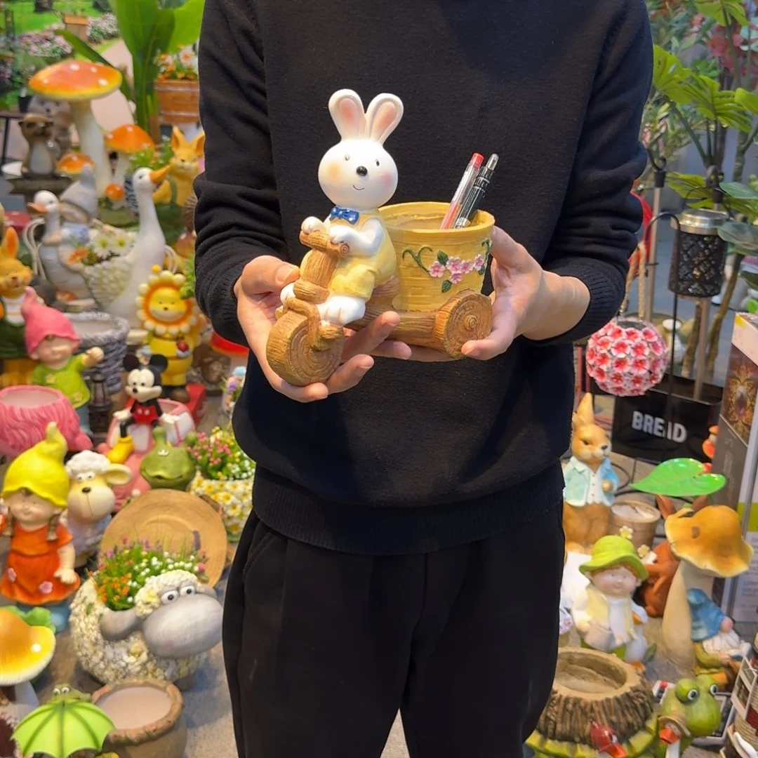 树脂庭院绿化设计风格