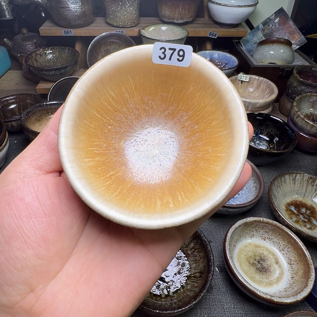茶盏高*纯手工建盏379号