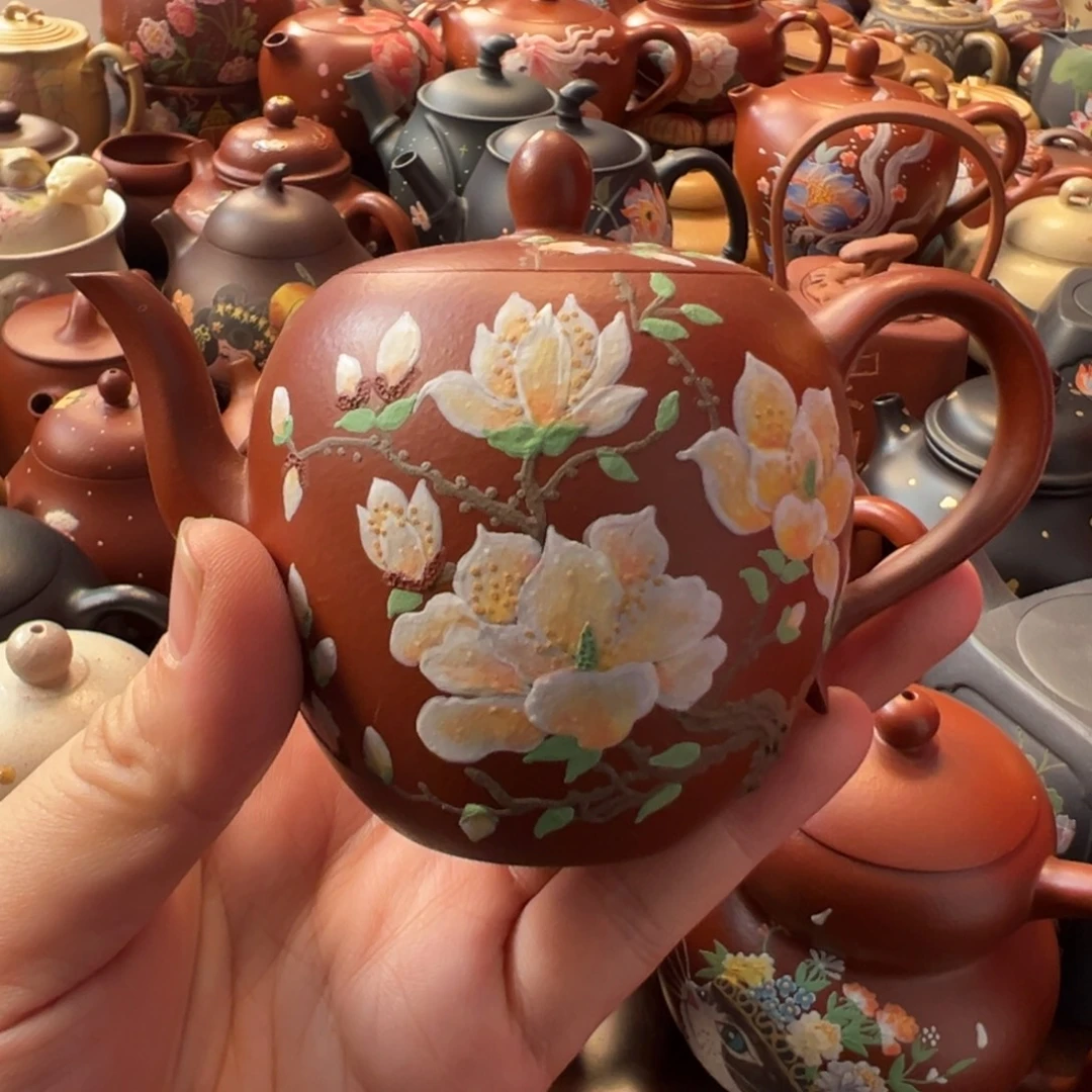 紫砂茶壶170ml可用消费券