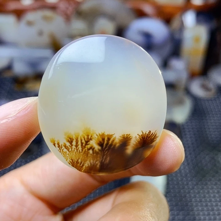 玛瑙/玉髓未镶嵌珠宝半成品