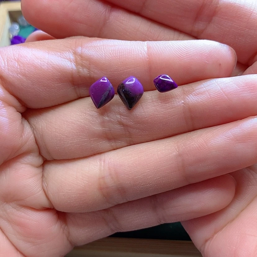 【闪购商品】苏纪石（舒俱来）吊坠银S925镶嵌玉*子