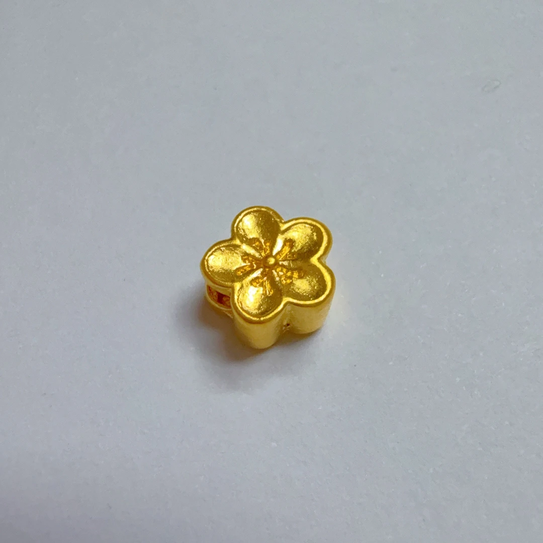 【大江金选】足金999小桃花LW-088
