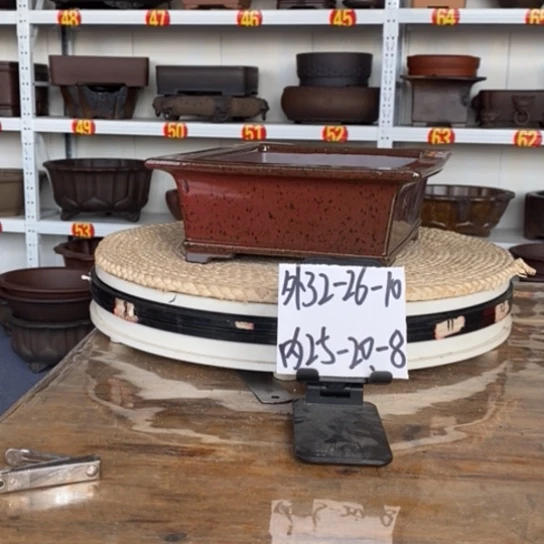 紫砂花盆宜兴紫砂花盆产地直销