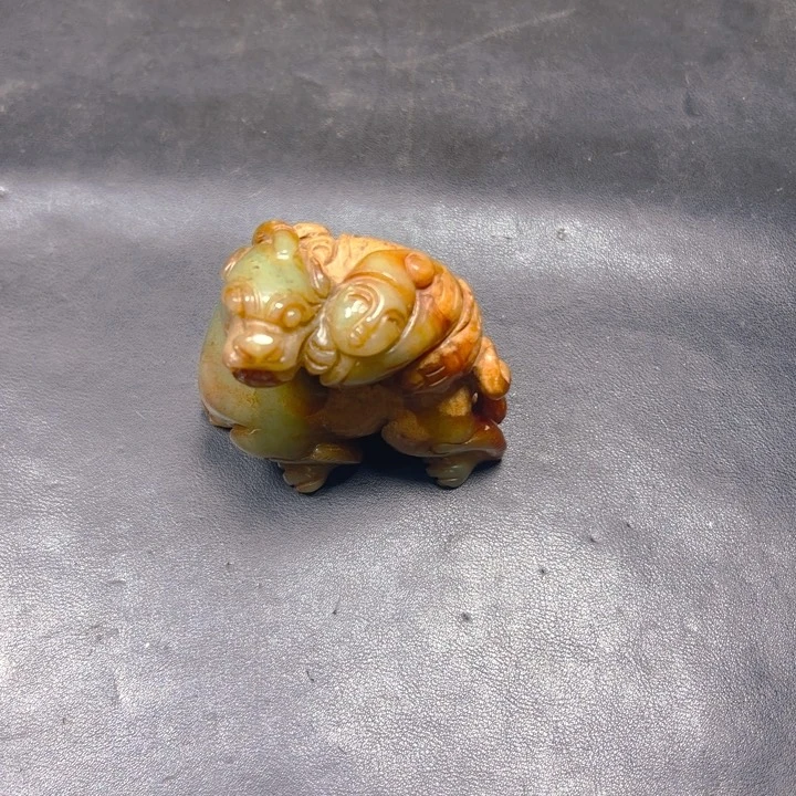 和田玉把件未镶嵌