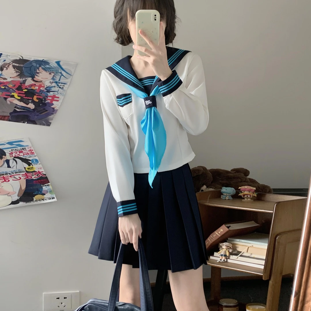 29清仓"微瑕"水手服 (介意勿拍)
