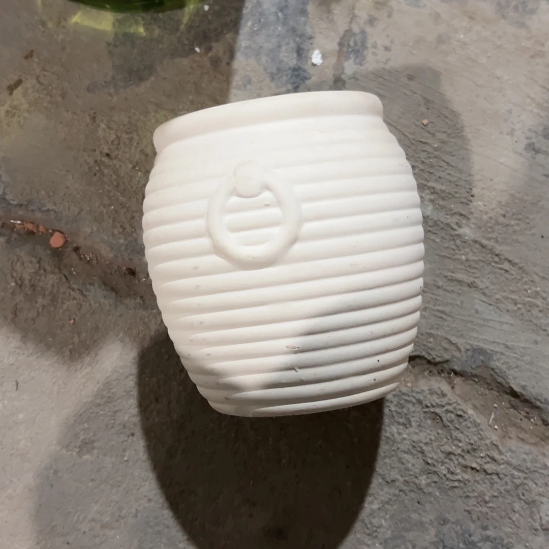 【闪购商品】红陶蜂蜜罐11口14高1个【微瑕】