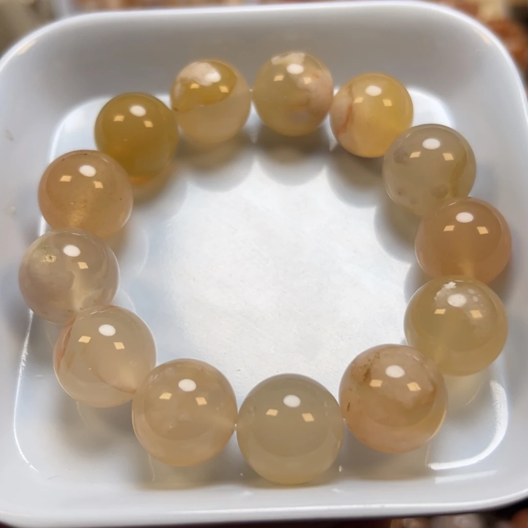 未镶嵌玛瑙/玉髓珠宝半成品