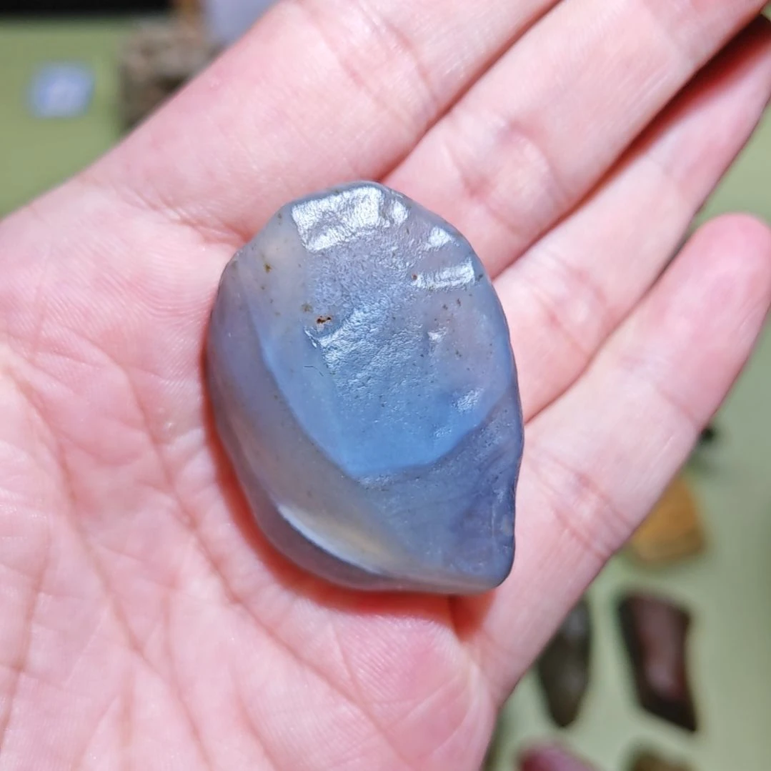 石材戈壁石手把件摆件