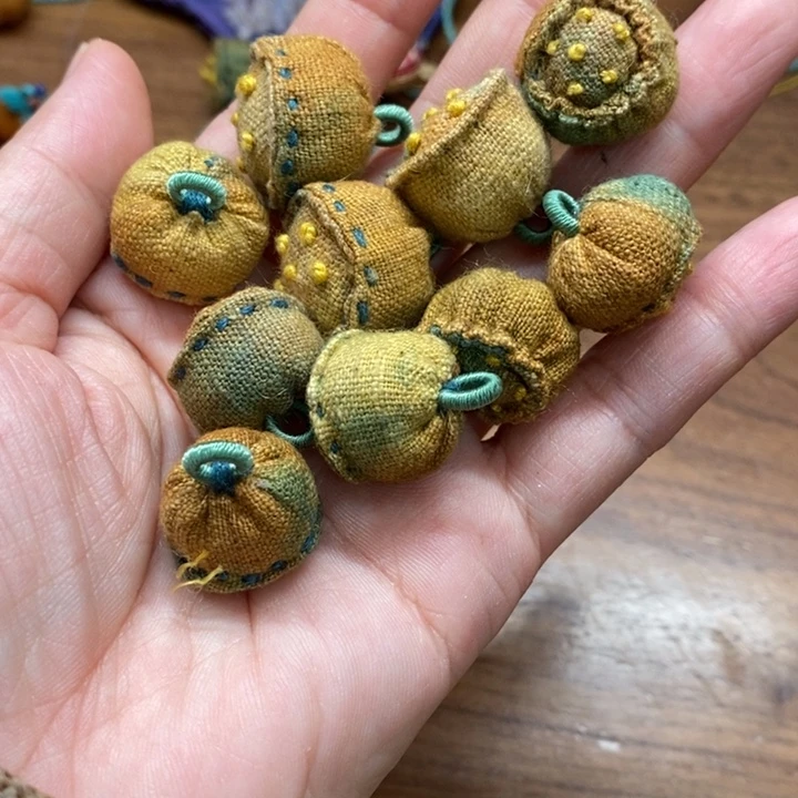 琴***作一墨手作编绳配件