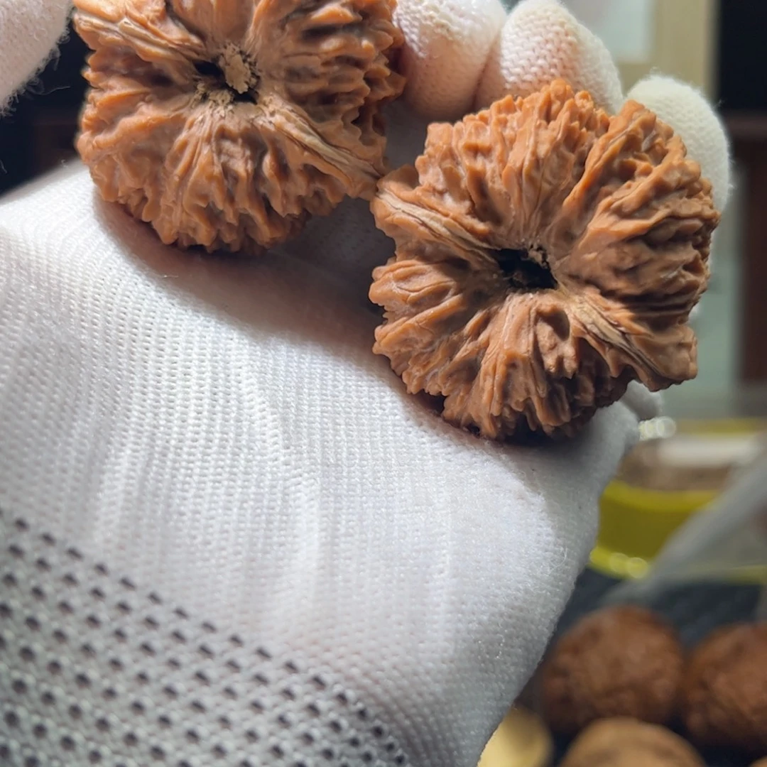 木***头吊坠文玩核桃137狮子头41