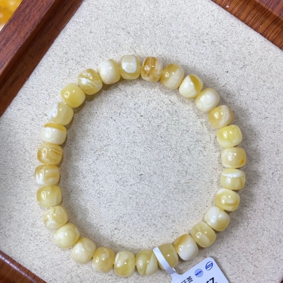 蜜蜡珠宝奇石未镶嵌8mm