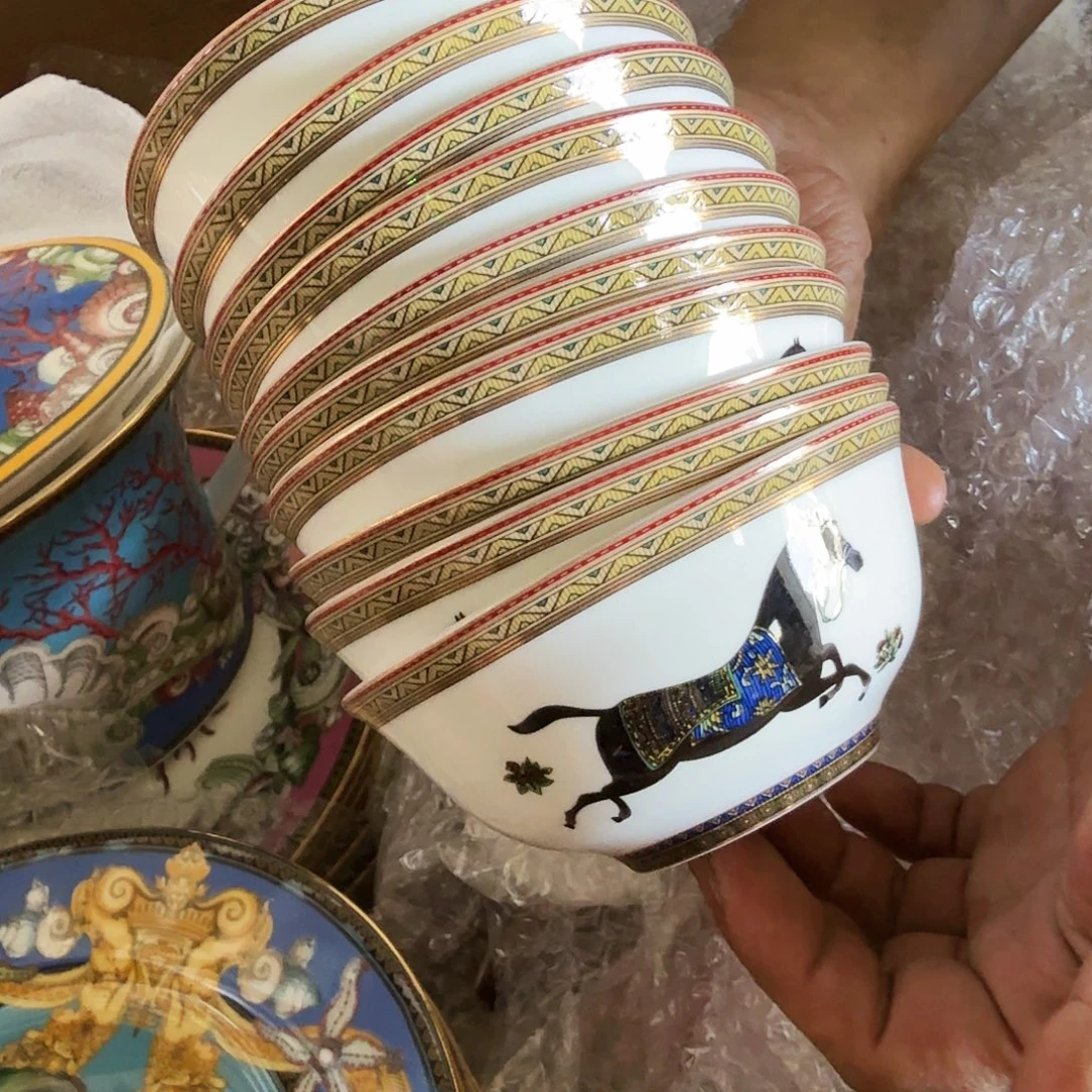 吾***爱瓷片陶瓷骨瓷工厂倒闭清仓