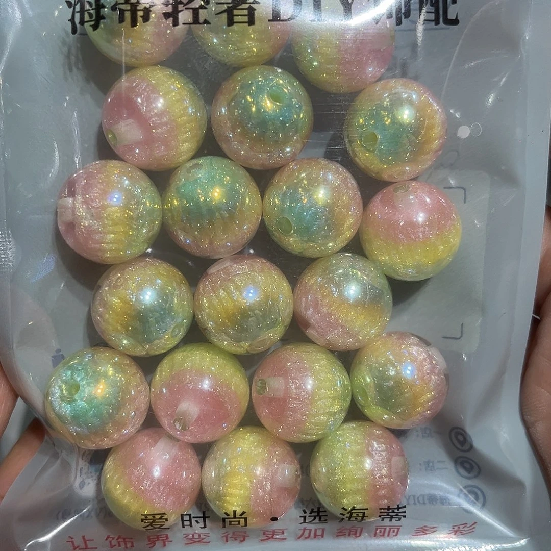 卡16手绘光变夜光20颗