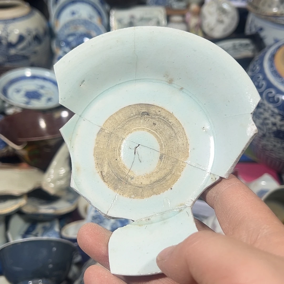 瓷片瓷片标本，全场包邮