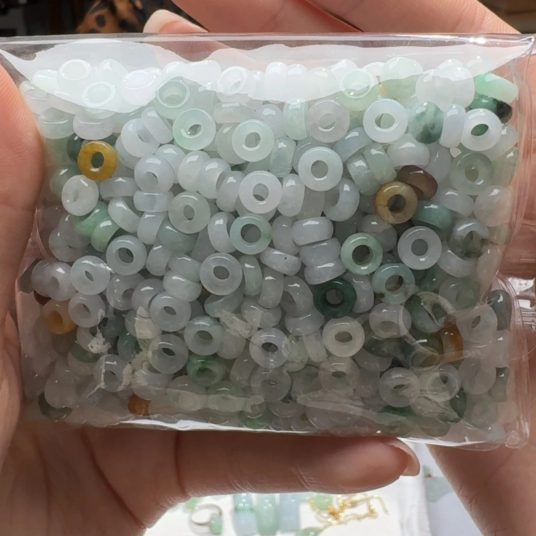 未镶嵌挂件翡翠福利20个，不包邮，拍一单邮费发货