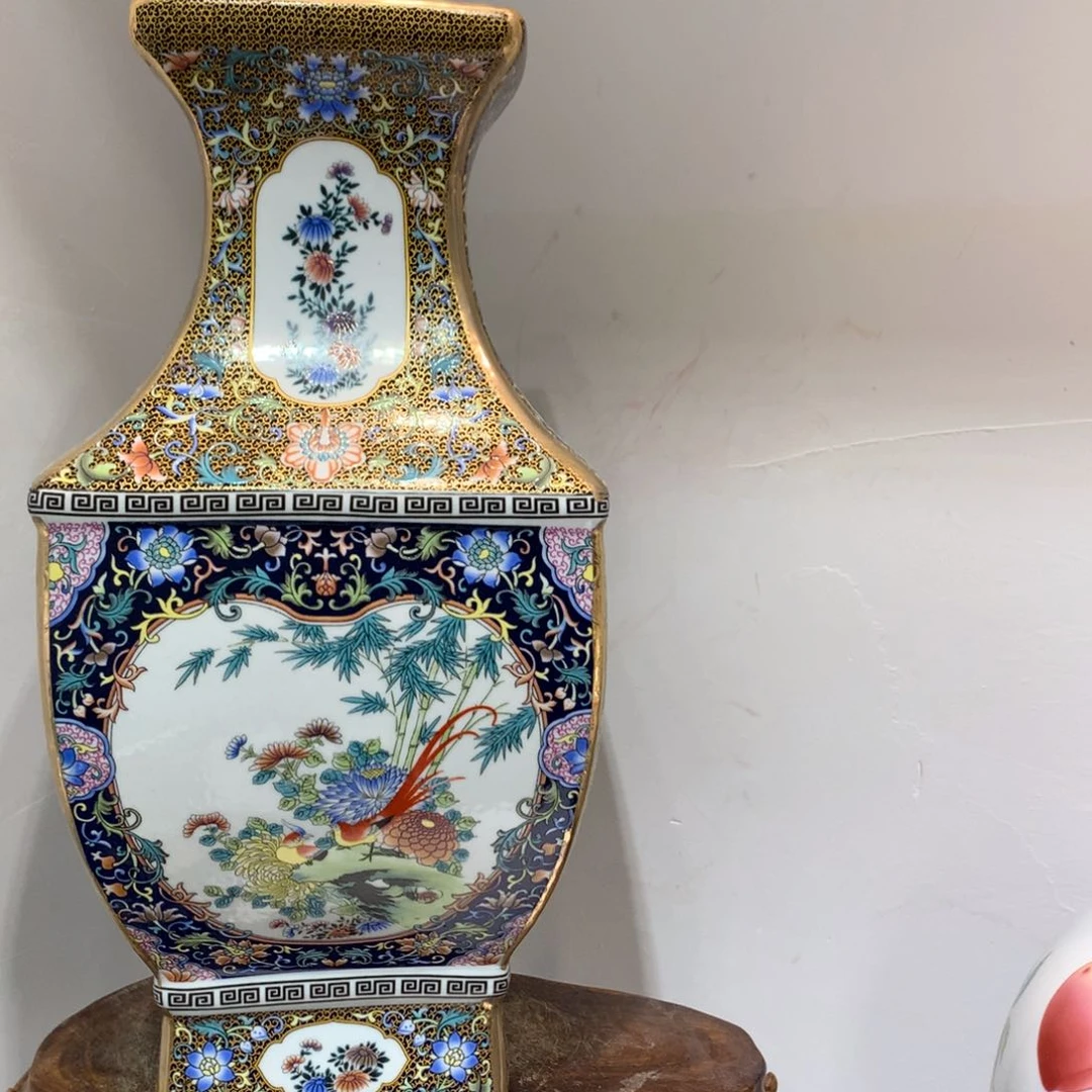 景德镇陶瓷花瓶摆件