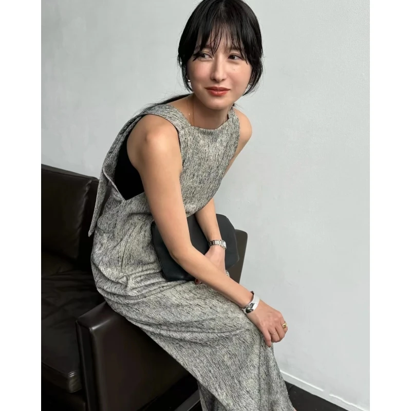 【强哥外贸】 春夏新款 松本 显瘦阔腿宽松高级气质时尚连体裤休闲