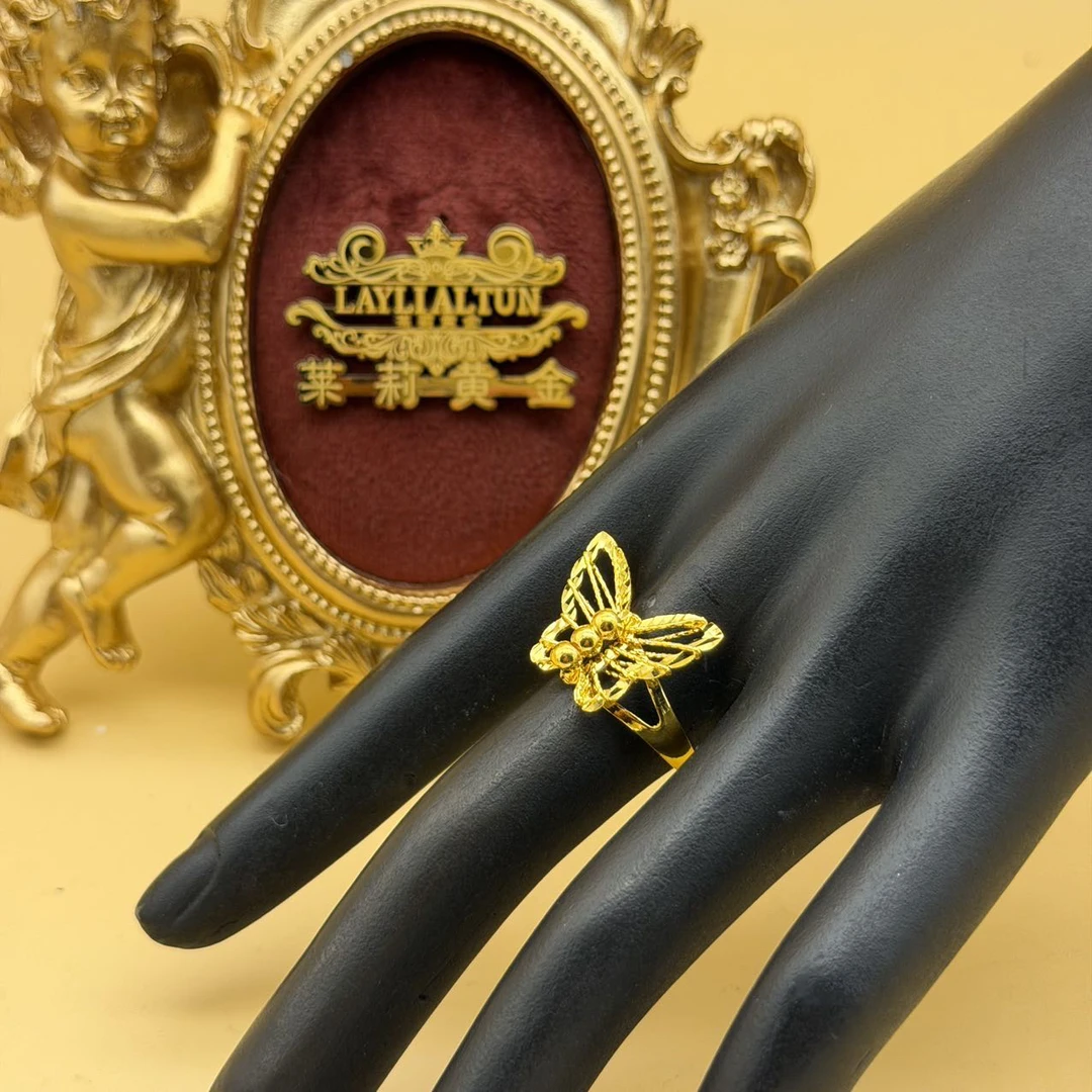 B播 3.91g 足金999 戒指 d