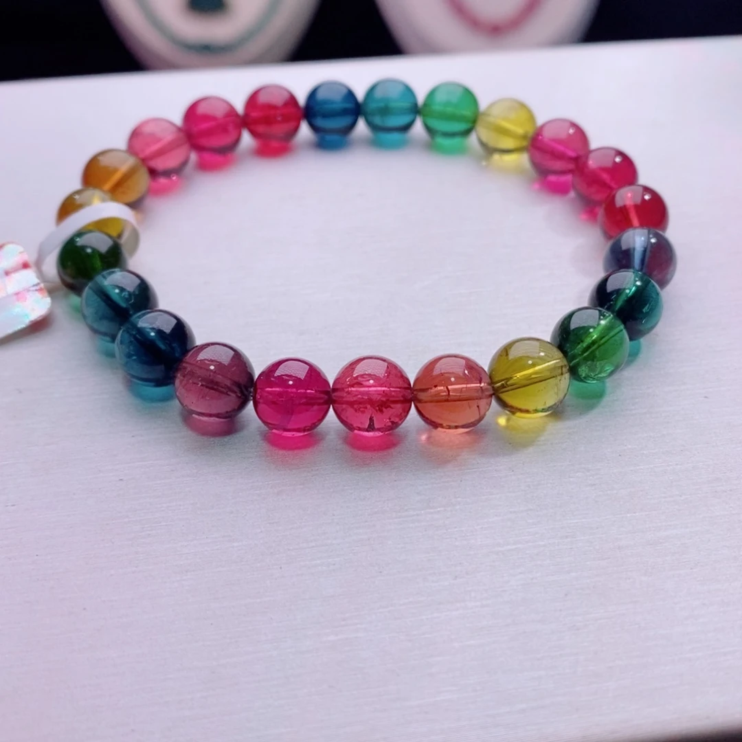 未镶嵌手链碧玺碧玺A手链