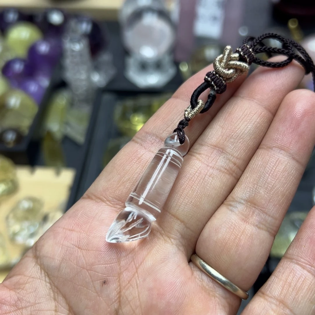 水晶摆件未镶嵌水晶