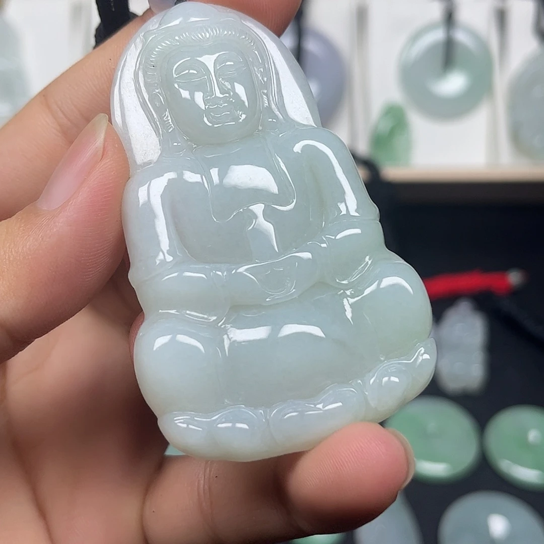 翡翠未镶嵌颈饰缅甸翡翠