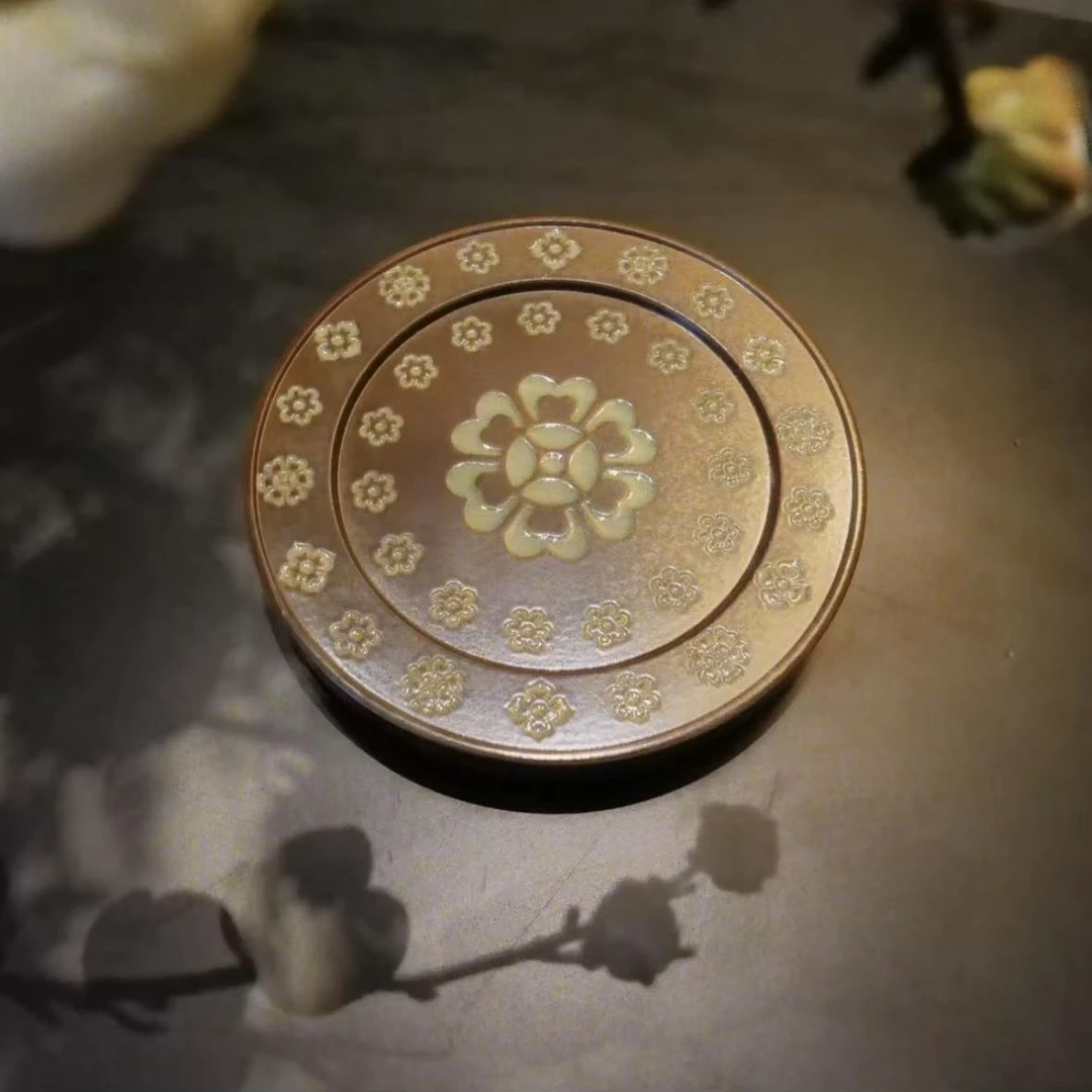 【柒月】越隐 | 龙泉宝象花壶承