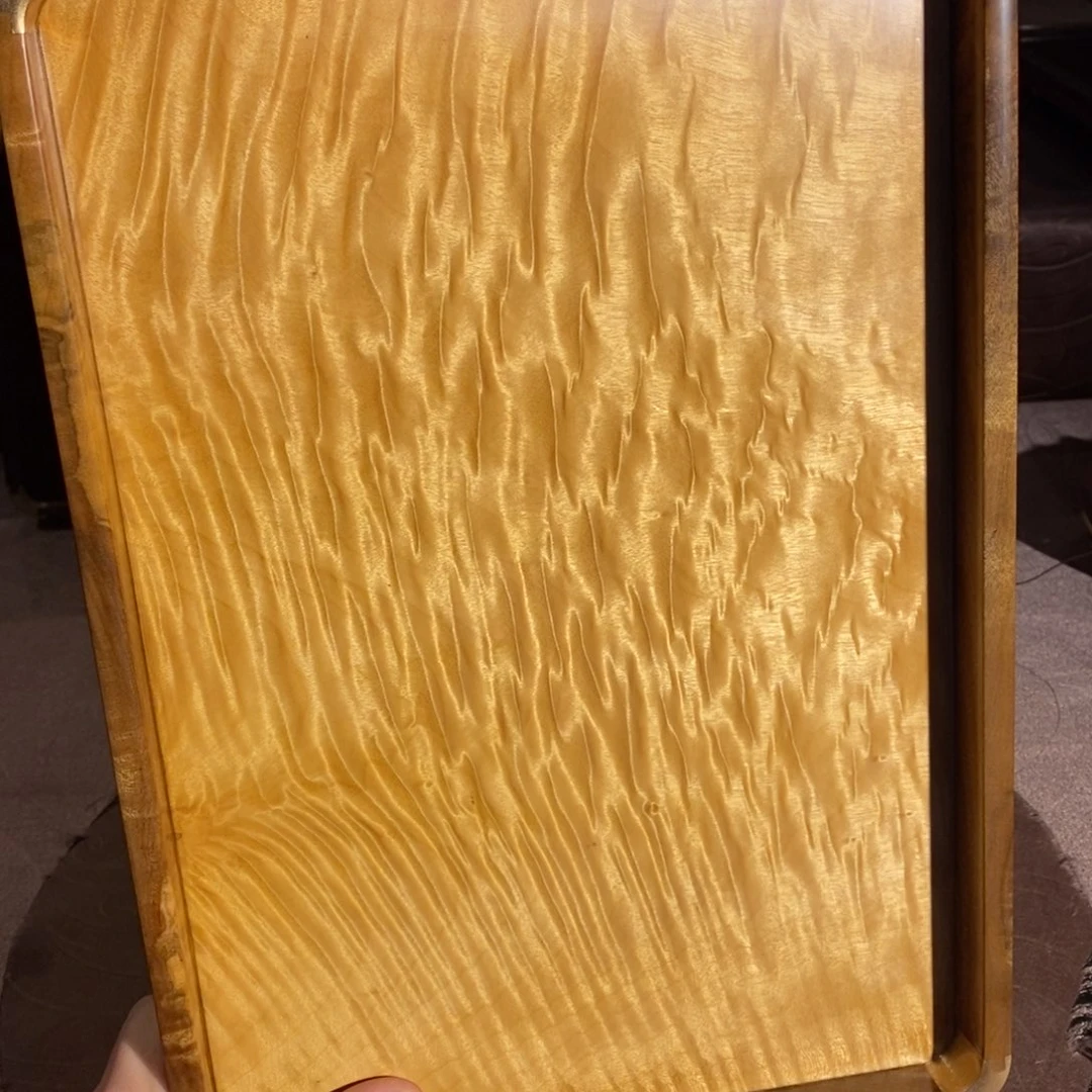 金丝楠金丝楠木文盘